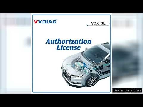 VXDIAG VCX SE Allscanner Diagnostic Tool Authorization License for VW/ Ford / GM/ Toyota/ Honda/ Vol