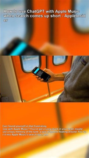 ChatGPT Finds ANY Song on Apple Music