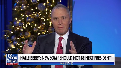 Greg Gutfeld calls out Halle Berry: 'Not a feminist'