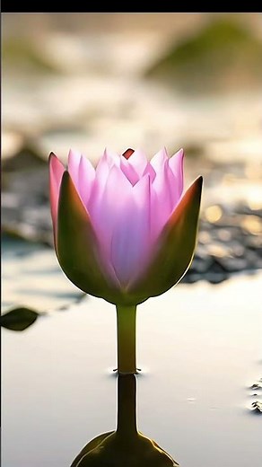 Lotus Flower Blooming in 8 Seconds – Cinematic Macro Nature Timelapse