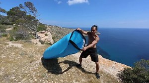 ►40$ USD de DESCONTO HOJE: Código Promocional "40OFF" - basta introduzi-lo no momento de pagar em LayBag.com e poupar dinheiro! ►► Este é o produto mais perfeito do ano! QUASE ESGOTADO! Veja o vídeo! Insuflável em 3 segundos! Superpequeno, leve e de material superforte! | LayBag Original