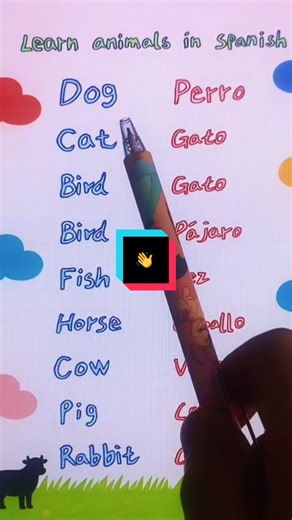 LEARN SPANISH WITH SONGS #learnspanish #spanishclass #easyspanish #spanishclass #spanishtiktok