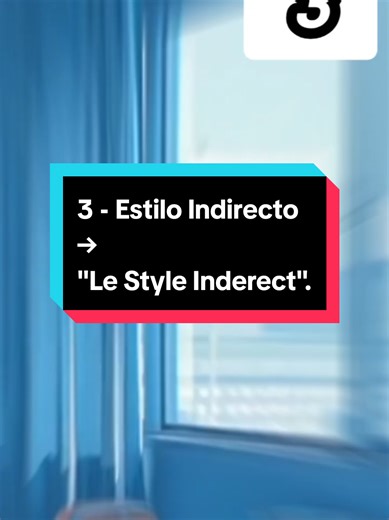 Francés: Estilo Indirecto →