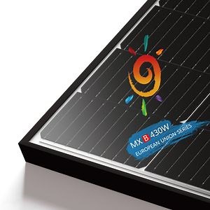 [Hot Item] Solar Modules 108 Cells Full Black 430W Solar Modules Panels