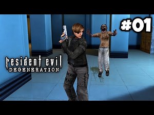 RESIDENT EVIL DEGENERATION - MOBILE - #01 LEON FIRST