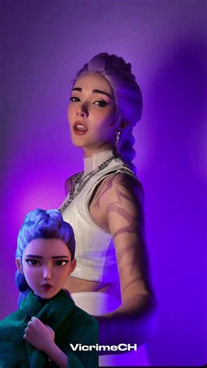 KPop Demon Hunter Couples Cosplayers Singing Golden || KPop Demon Hunter #kpopdemonhunters #rumi