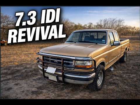 Reviving This 1993 Ford F-250 7.3 IDI (Non-Turbo Diesel)