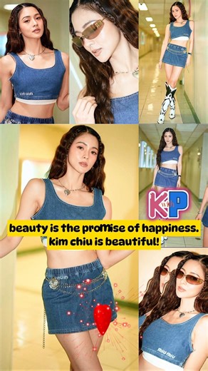 beauty is the promise of happiness. kim chiu is beautiful #kimpau #kimchiu #beautiful #beauty #viral