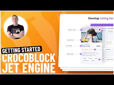 Unlock WordPress Potential: A Beginner's Guide to Crocoblock JetEngine