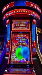Step right up and be among the first to test your luck on our latest sensation – Jackpot Carnival! Enjoy the thrill of the fair, with colorful reels and exciting features that promise a whirlwind of fun! 🎪🎰 Gambling problem? Call 1.800.GAMBLER | Mohegan Pennsylvania