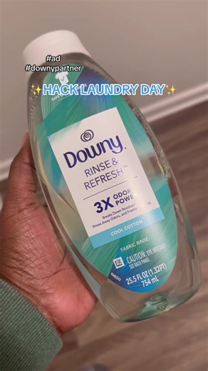 Upgrade Your Laundry Routine with Downy Rinse & Refresh!