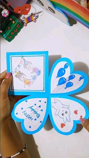 Cute gift making idea with paper / a4 nirmana / #diy #papercrafts #schoolcraft #cute #nirmana #art