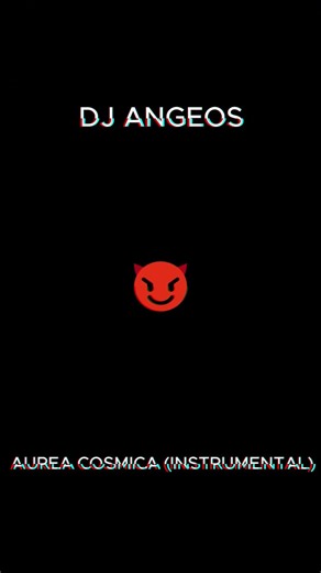 AUREA COSMICA (INSTRUMENTAL) - DJ ANGEOS #phonk #music #funk #remix #shorts #cool #chill #embiance