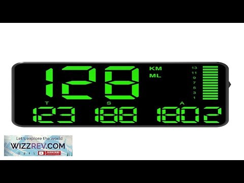 Head Up Display for Car GPS Speedometer Speedometer Digital Display HUD MPH KMH