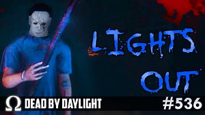 MYERS is TERRYING in LIGHTS OUT! | Dead by Daylight / DBD *NEW MODE!*