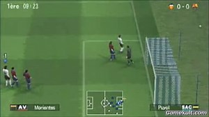 Test : PES 6 PSP : le bien nommé