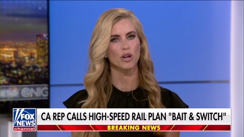 Trump is not being 'hyperbolic' about calling California high-speed rail the 'train to nowhere': Katie Zacharia