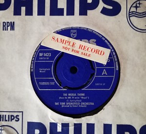 The Tom Springfield Orchestra - The Mogul Theme / Homage To Spewdley Parsons