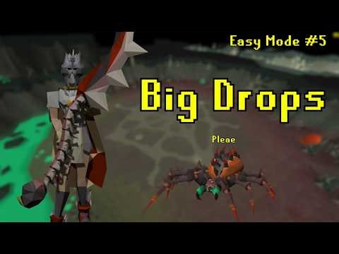 Getting Absolutely Spooned At Araxxor | Easy Mode (#5)