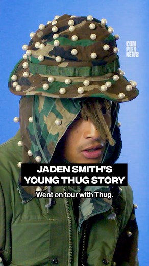 Complex Music on Instagram: "We asked Jaden Smith about his time on the road with Young Thug and he shared a hilarious story 藍 Hit the link in @complexmusic bio for the full interview about Jaden’s new project ‘2024: A Case Study of the Long Term Effects of Young Love’"