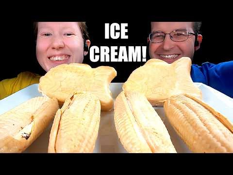 ASMR KOREAN ICE CREAM MUKBANG EATING SOUNDS