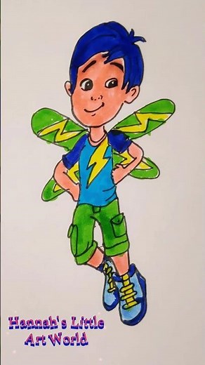 Butterbean's Cafe Art | How to draw Jasper