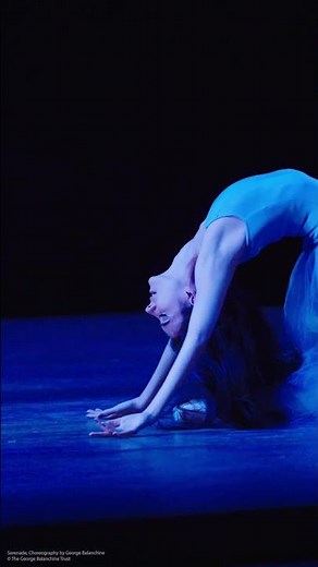 The Final Moments of Balanchine's Serenade