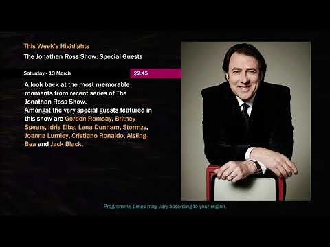 ITV Nightscreen - Thursday 11th March 2021