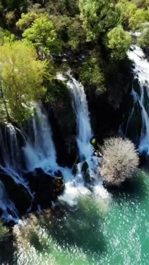 Wren | Flying over Bosnia's hidden paradise | Kravica waterfalls