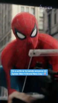 The first Spider-Man 4 trailer is incredible! #spiderman #spidermanbrandnewday #spiderman4