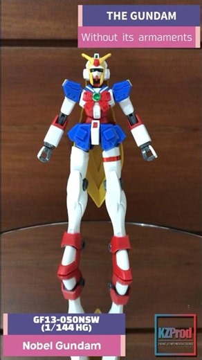 [WAR MODEL] GF13-050NSW Nobel Gundam (1/144 HG) [PART 2 - PARTS OF THE GUNDAM]