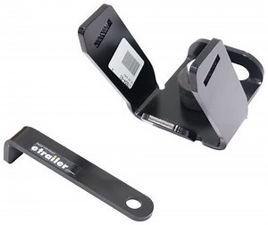 Demco Gooseneck Coupler Lock - 30K Demco Gooseneck Trailer Locks DM88KV