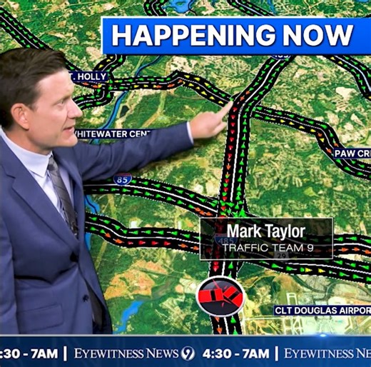 Wild winter weather and icy roads! Be prepared before you walk out the door. Keith Monday and Mark Taylor have you covered every morning on Channel 9 Eyewitness News. | WSOC-TV