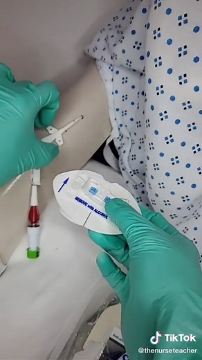 PICC Line Dressing Change Techniques with Stat Lock