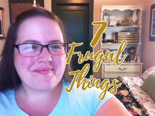 Seven Frugal Things -$14,475