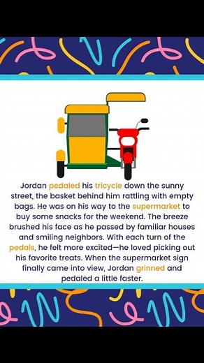 Daily Life English: Reading and Vocabs Tricycle #tricycle #Philippines #fypシ゚ #fbreelsfypシ゚ #reelsviralシfb #English #tutorial #BookNow | Effie Ying