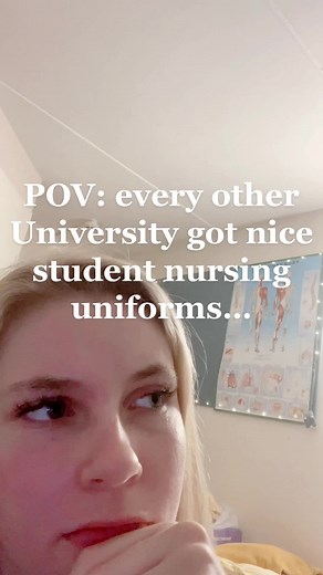 Pink Tunics for Beauty - University Placement Uniforms
