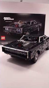 LEGO Technic Fast and Furious Dodge Charger R/T Car (42231)[1516 pcs] Finished #shorts TBB
