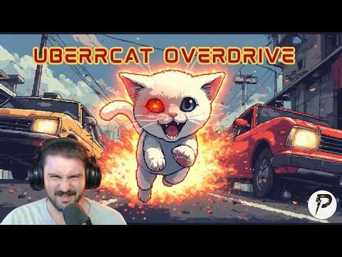 Uber Cat Overdrive: Eat. Meow. Repeat.