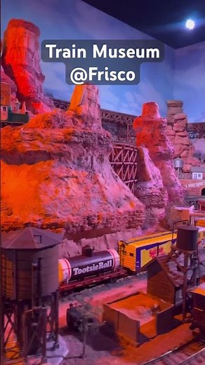 Train Museum at Frisco #train #museum #friscotexas