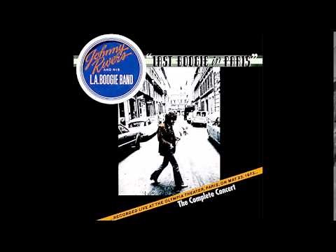 Johnny Rivers - Last Boogie In Paris - Complete Concert