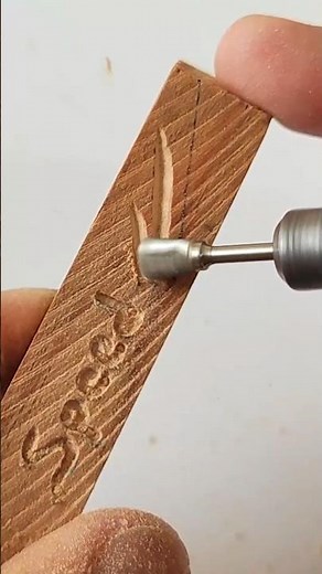 Dremel Speed Guide for Wood #Dremel #Woodworking #DIY #ToolTips #Crafting #WoodCarving #DremelTips