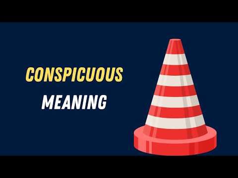 Conspicuous Meaning