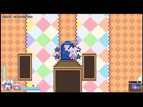 [Rabi-Ribi] Platforming Tricks Tutorial - Full Playthrough / Guide