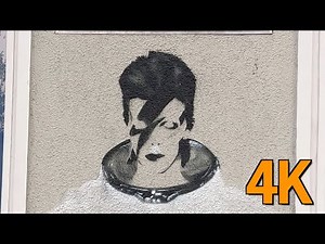 David Bowie In Berlin – Locations 4K
