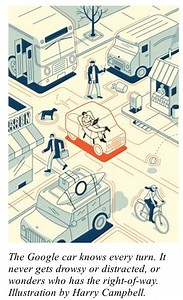 Driverless cars: Humans are terrible drivers, computers only have to be less terrible