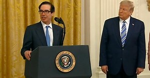 Treasury secretary says any PPP loan over $2 million will undergo "full review"