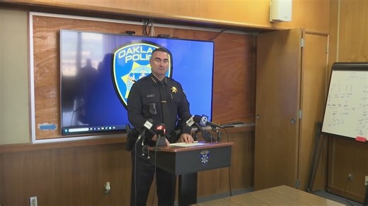 Interim Oakland police chief says crime down, staffing still short