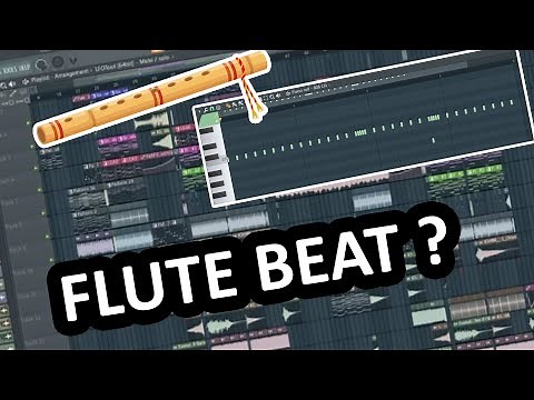 HOW TO MAKE A TRAP BEAT WITH FLUTE