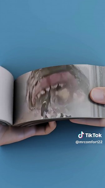 Meg 2 Final Battle Jonas Vs Meg Ending Scene Flipbook #Creativity #Flipbook #tiktok #movie #uk